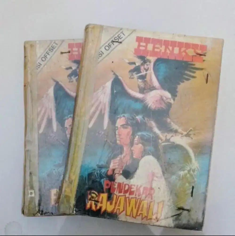 [LANGKA] Komik Silat - Pendekar Rajawali - Henky (18 Jilid Lengkap)