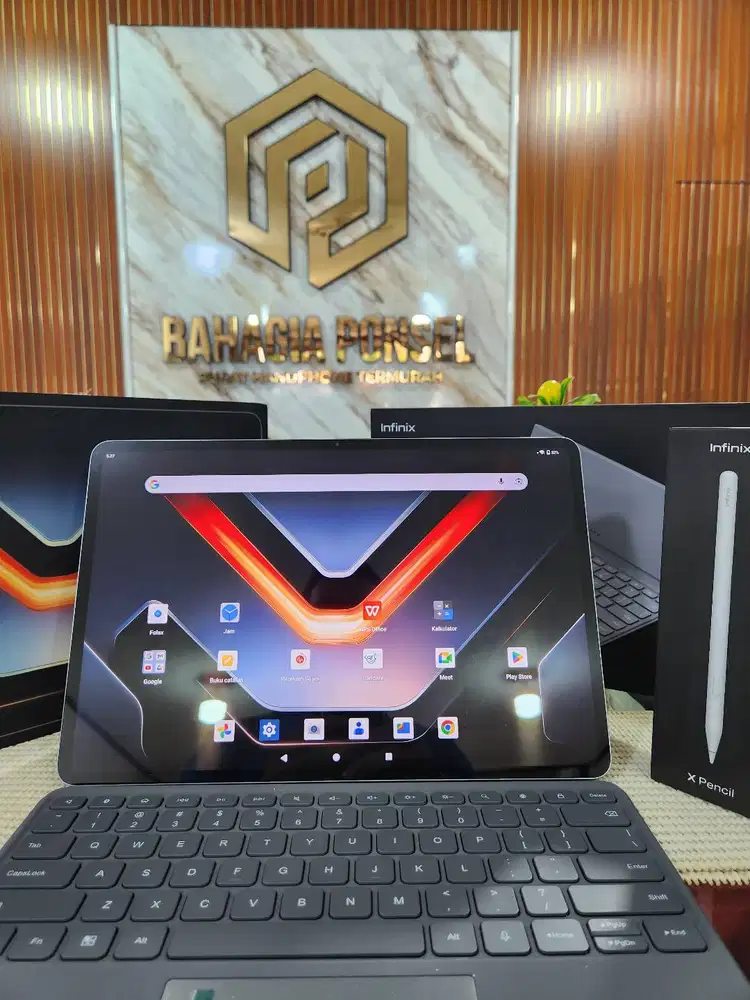 Infinix Xpad GT Ram 8+8Gb/ 256Gb Fullset Mulus Original 100% Like New