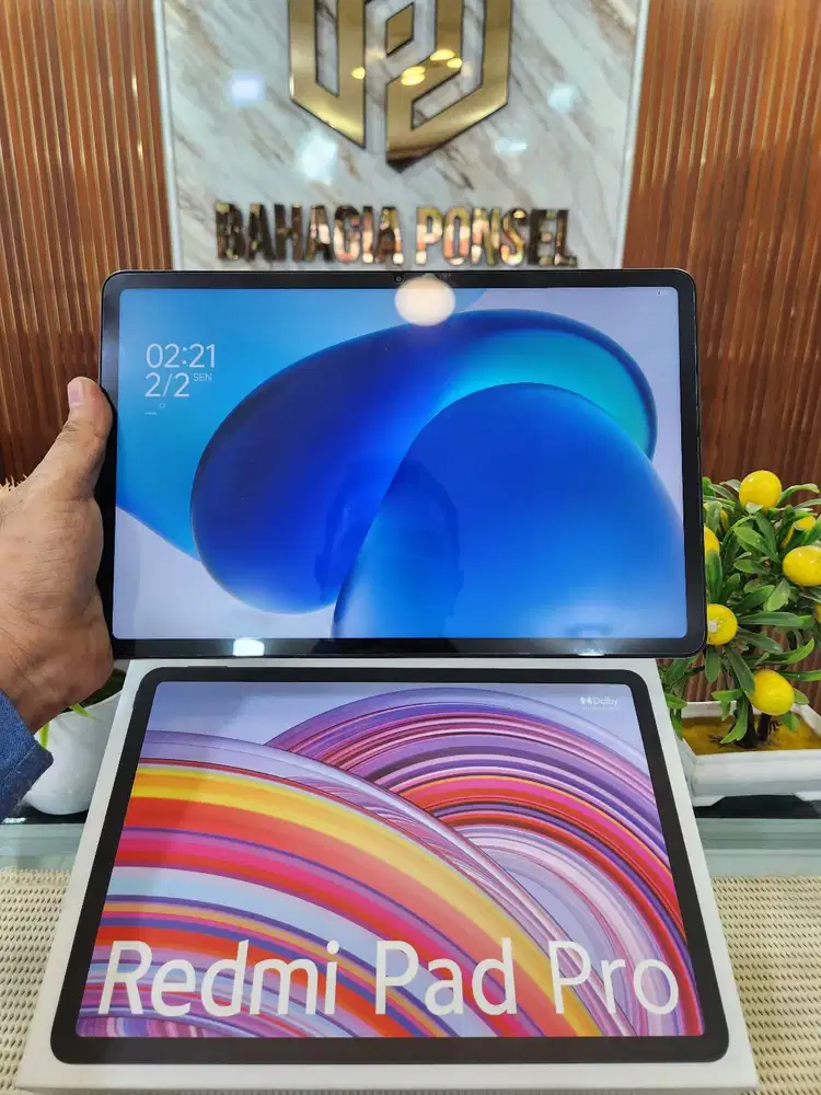 Redmi Pad Pro Ram 8+8Gb/ 256Gb Fullset + Keyboard Super Like New