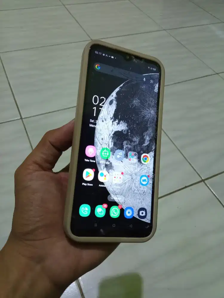 Oppo A15 2/32 blue