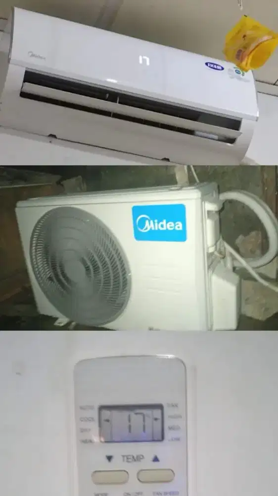 Menerima jual beli AC bekas/rusak