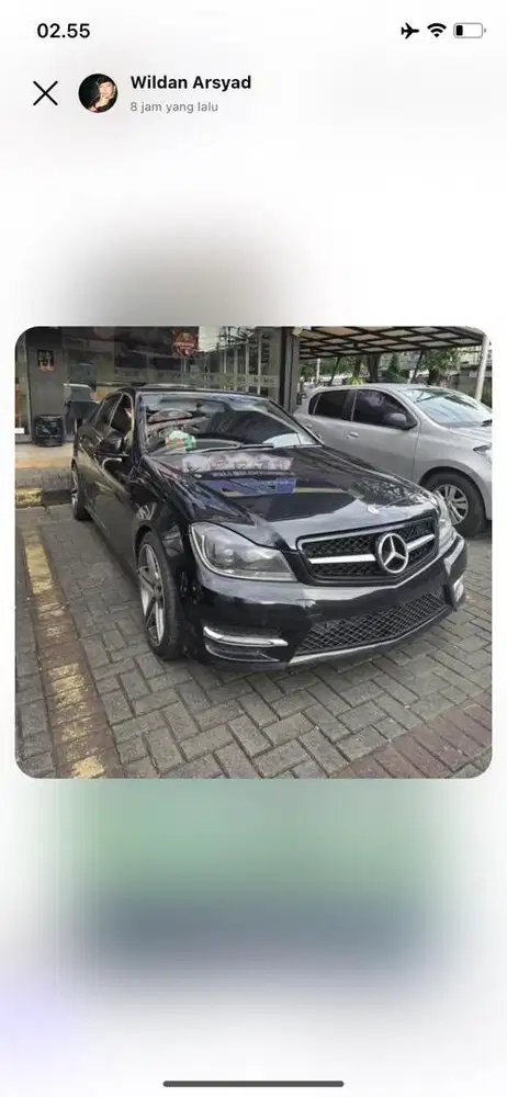 MARCEDEZ BENZ W204
