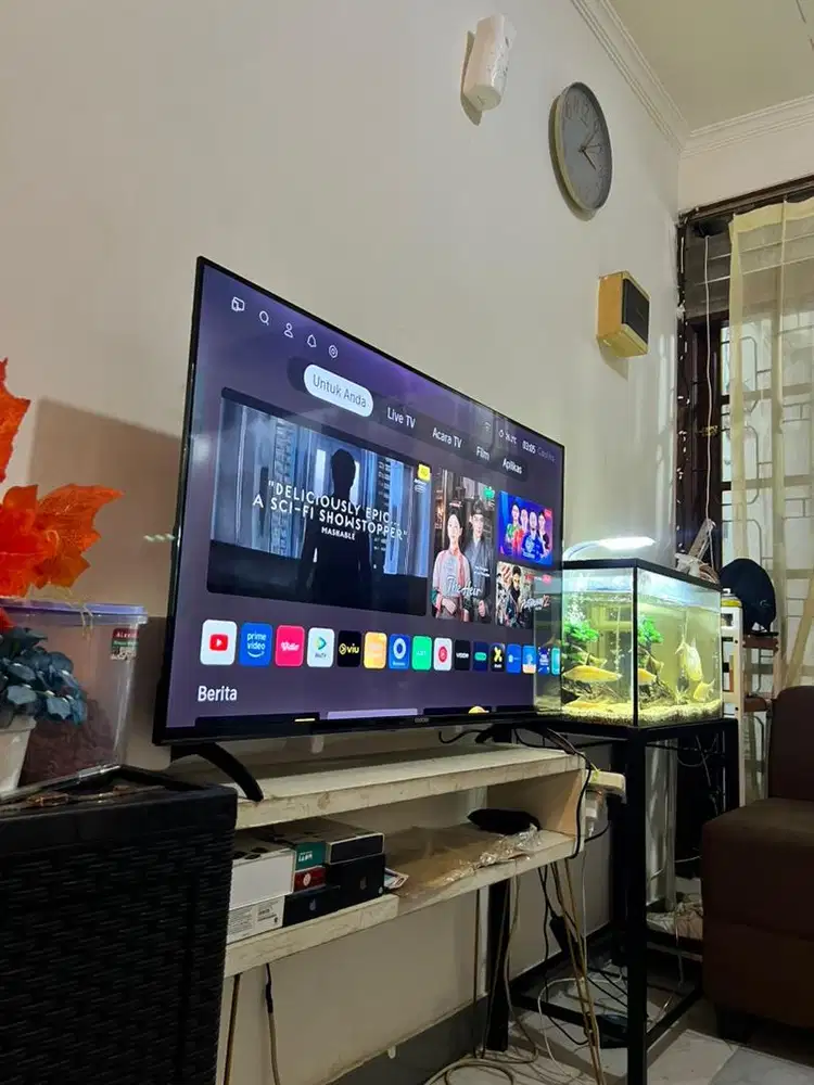 TV COOCA 43INCH Adroid tv