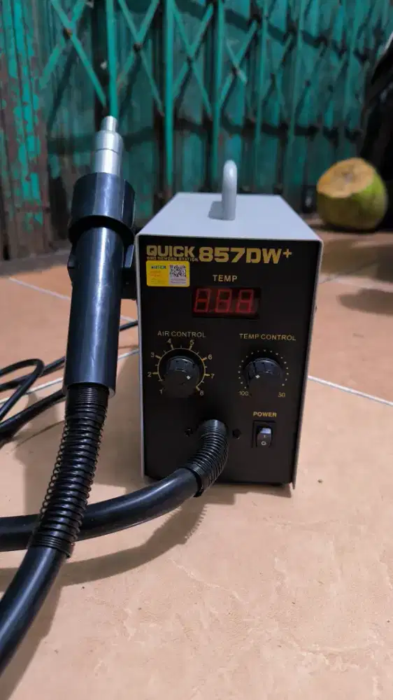 SOLDER UAP MER QUICK