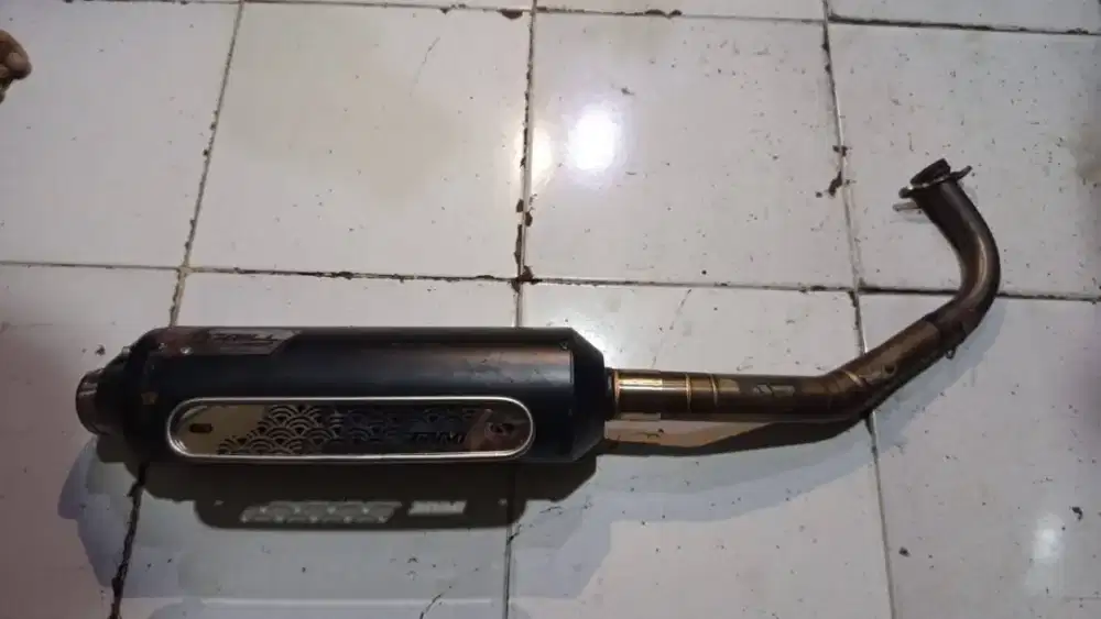Knalpot Aqil spek jelas
