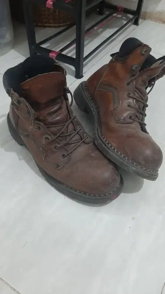 JUAL SEPATU SAFETY RED WING 2225
