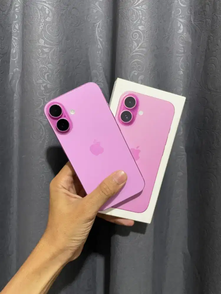 iPhone 16 128 pink iBox Like New