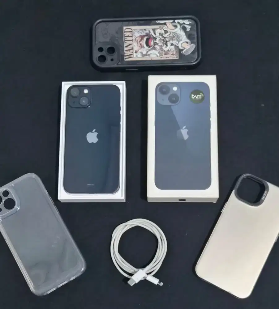 IPHONE 13 128 IBOXX GARANSI ON