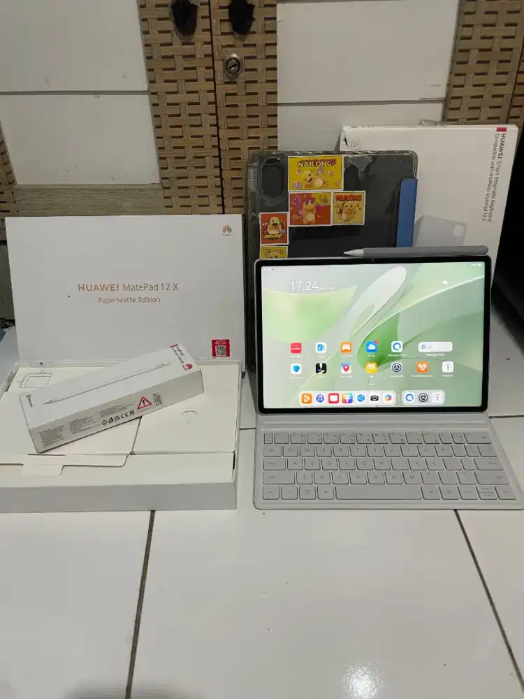 Huawei Matepad Papermatte Edition 12 X 12/256 Resmi Fullset