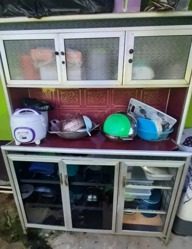 JUAL LEMARI DAPUR 3 TINGKAT