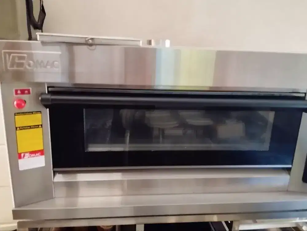 OVEN GAS 1 DECK 2 TRAY, FOMAC BOV-ARF20H