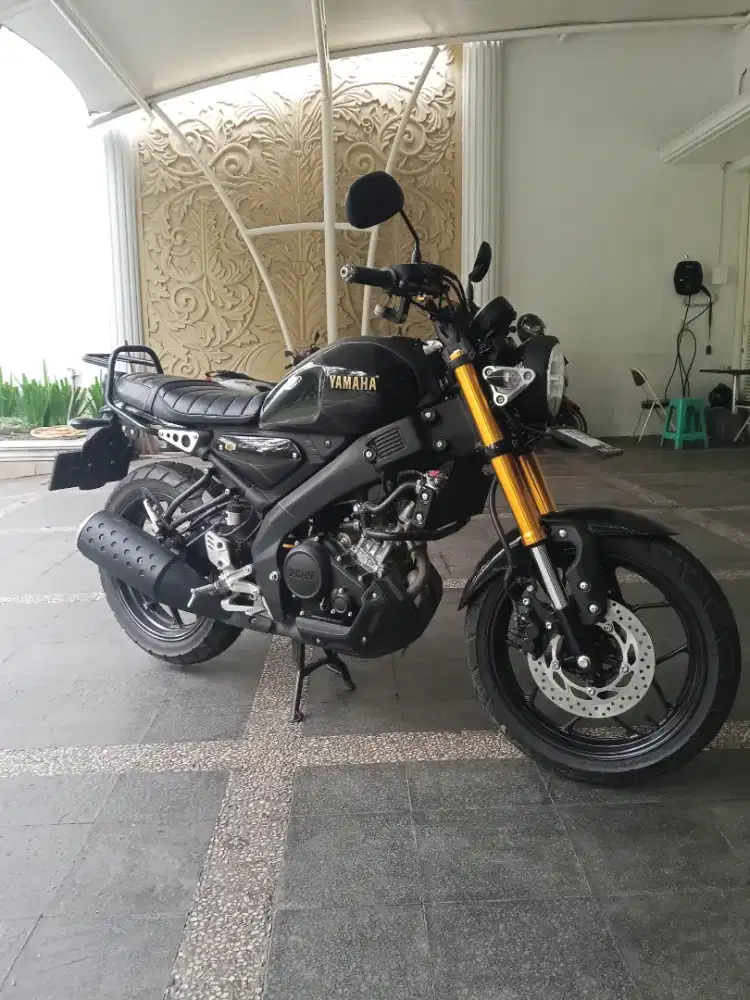 Yamaha xsr 2025 full orisinil Gress