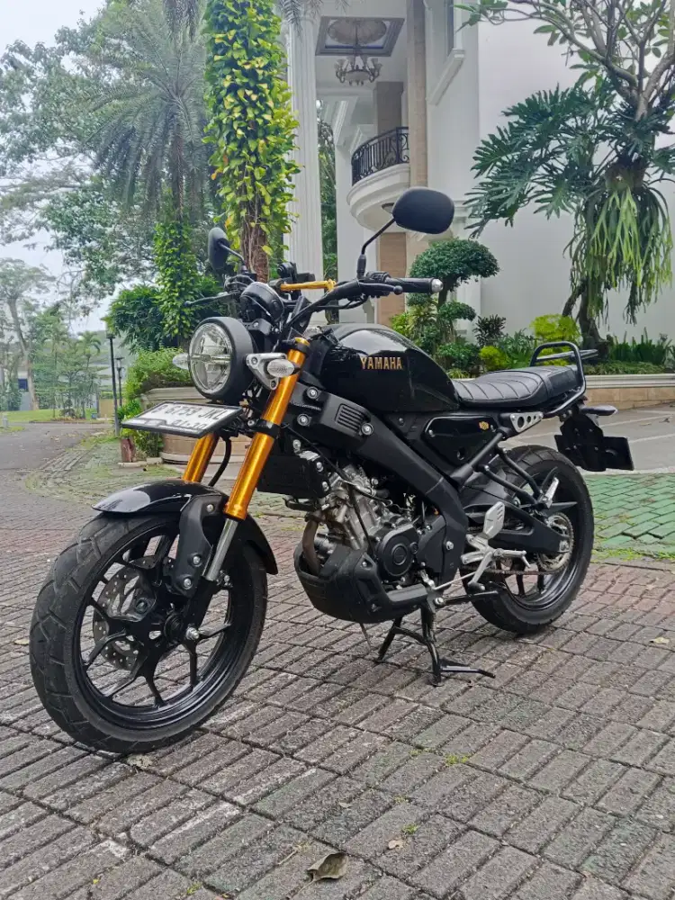 Yamaha new XSR 2025 kilometer 500