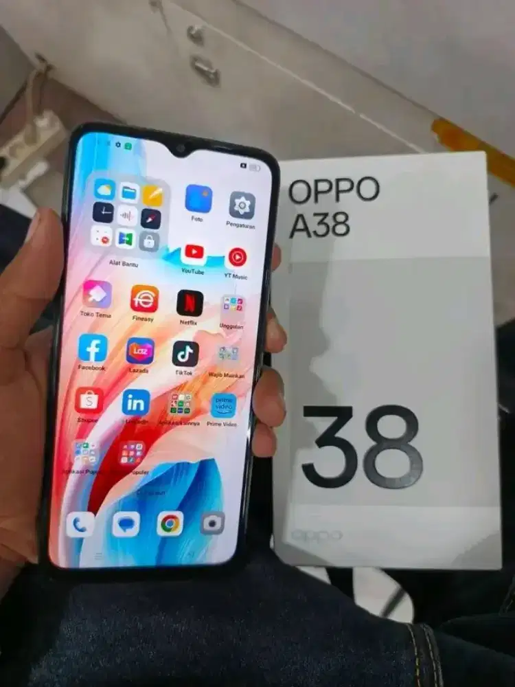 Oppo a38 pulset orian ram 4/128