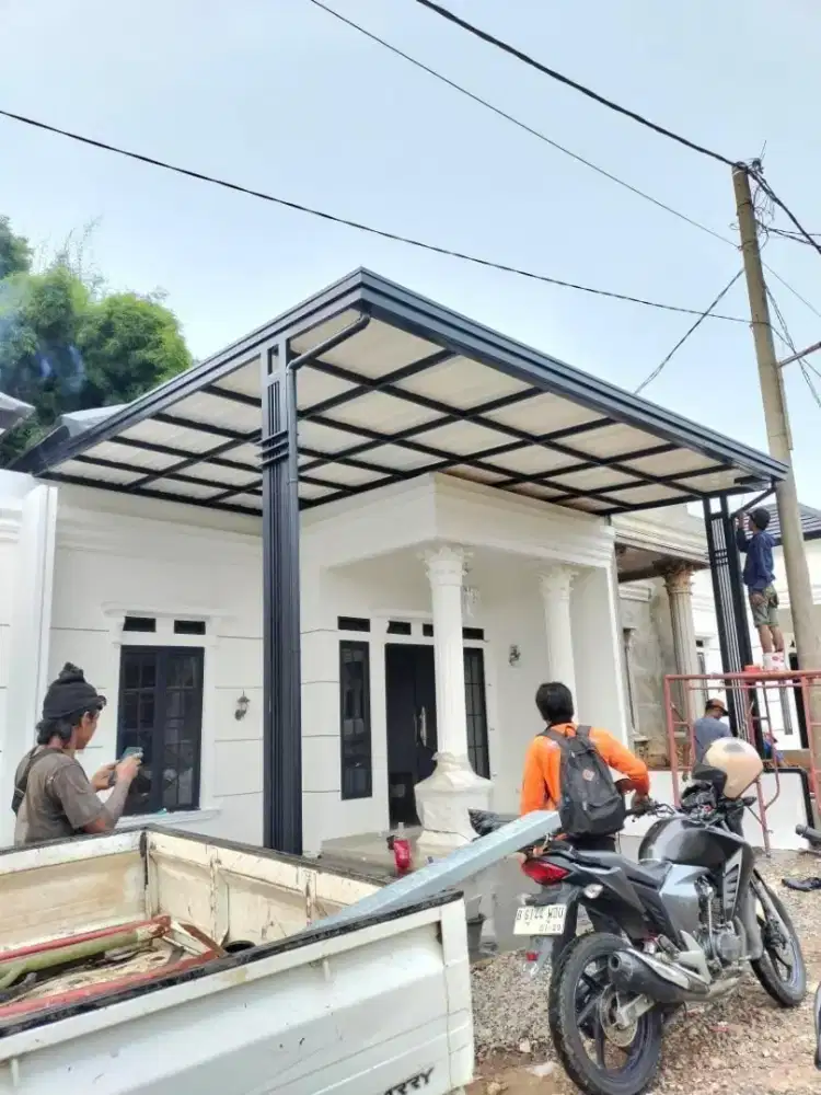 Kanopi alderon model cordoba
