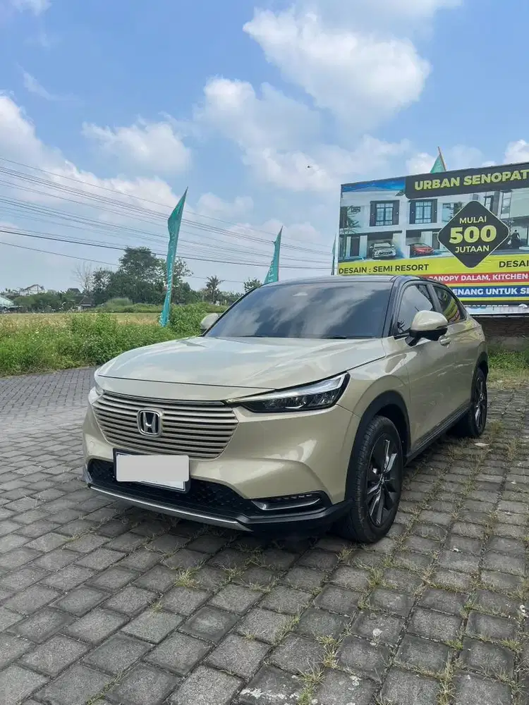 Honda HRV SE tahun 2022 asli plat K blora tangan pertama
