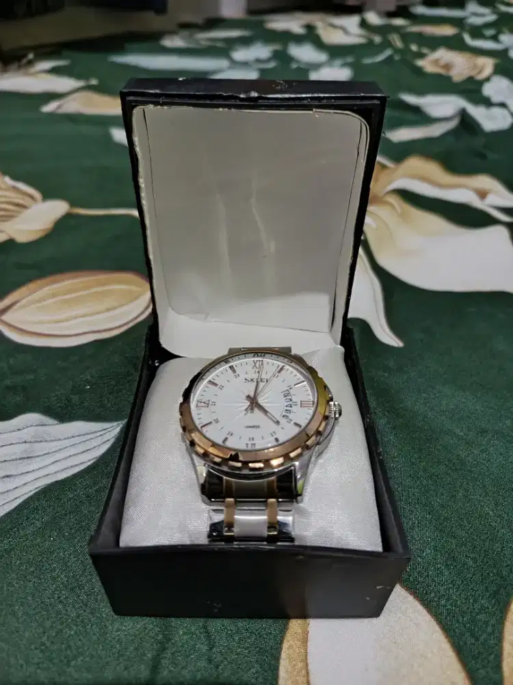 ORI!! Jam Tangan Merk Skmei Kualitas Tahan Air