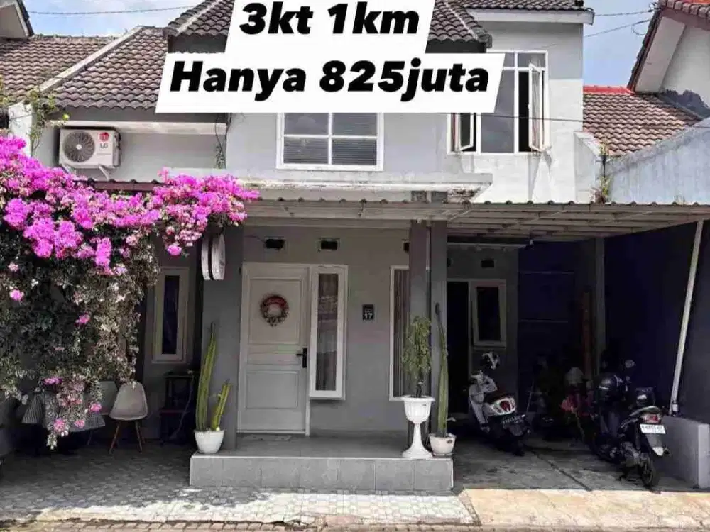 Rumah Dijual Dekat Kampus UB Malang