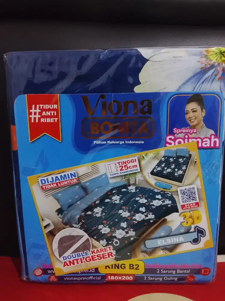 Seprei Bonita size 180x200