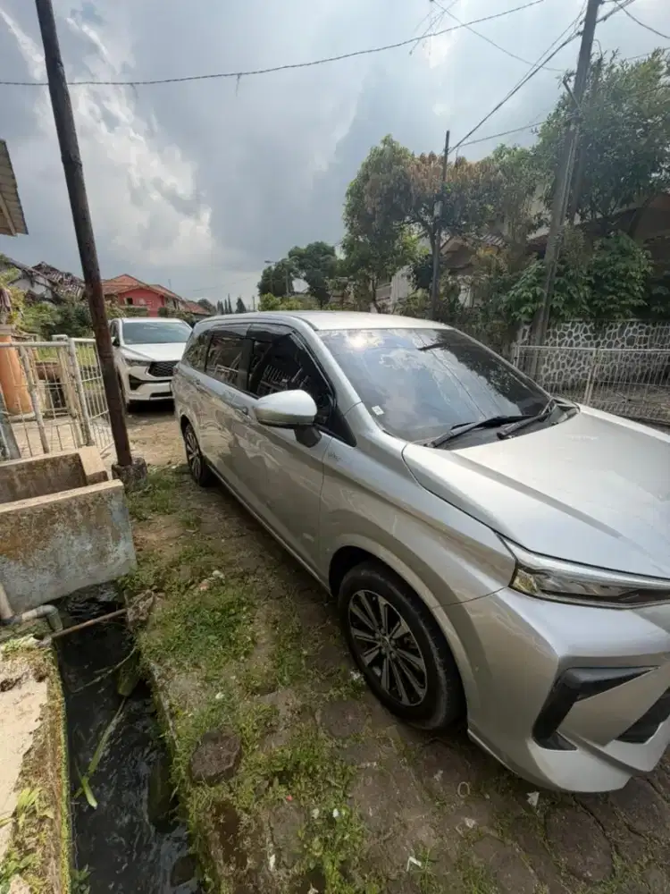 Toyota Avanza g VVT-i 2022 kilometer rendah
