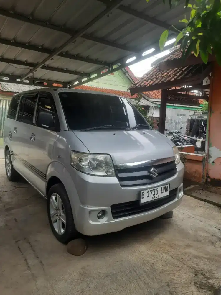 Mobil apv tahun 2008 manual pintu power window pake audio head unit