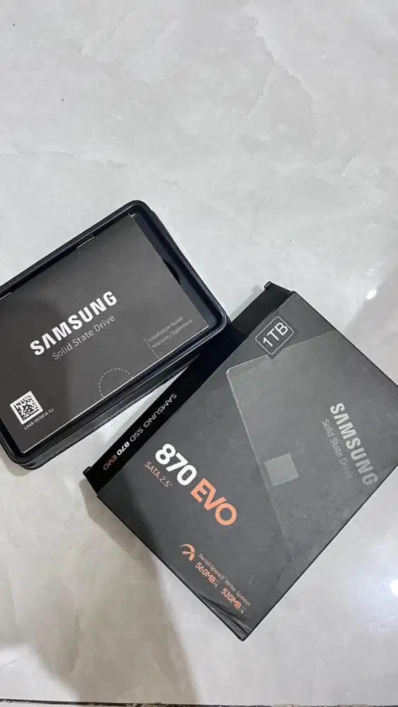 SSD SAMSUNG 870 EVO 1 TB