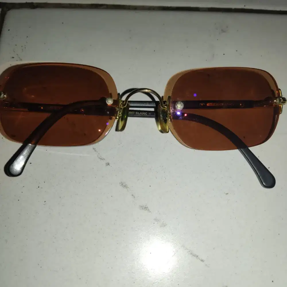 Jual frame kacamata monblanct