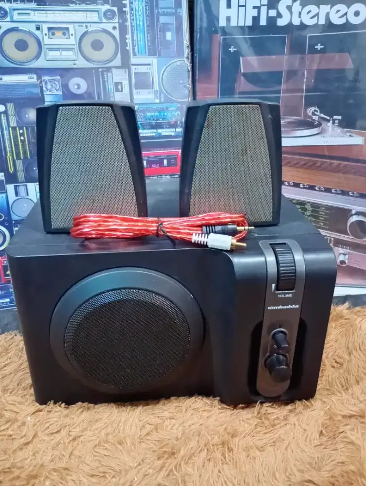 Speaker simbadda seken Joss