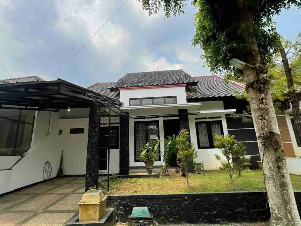 Disewakan Rumah Semi Furnished Siap Huni Di Cluster Nature Mutiara Sentul Akses Tol