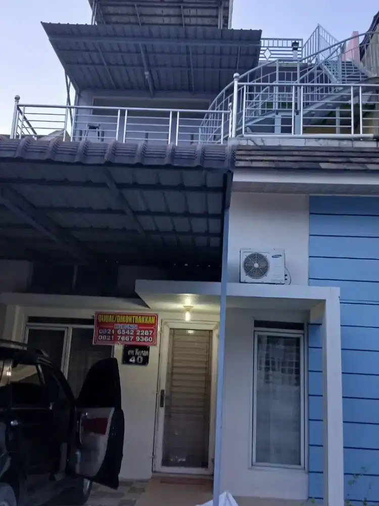 DIJUAL CEPAT/DIKONTRAKKAN–Rumah Siap Huni-Perum Debang Flamboyan Asri