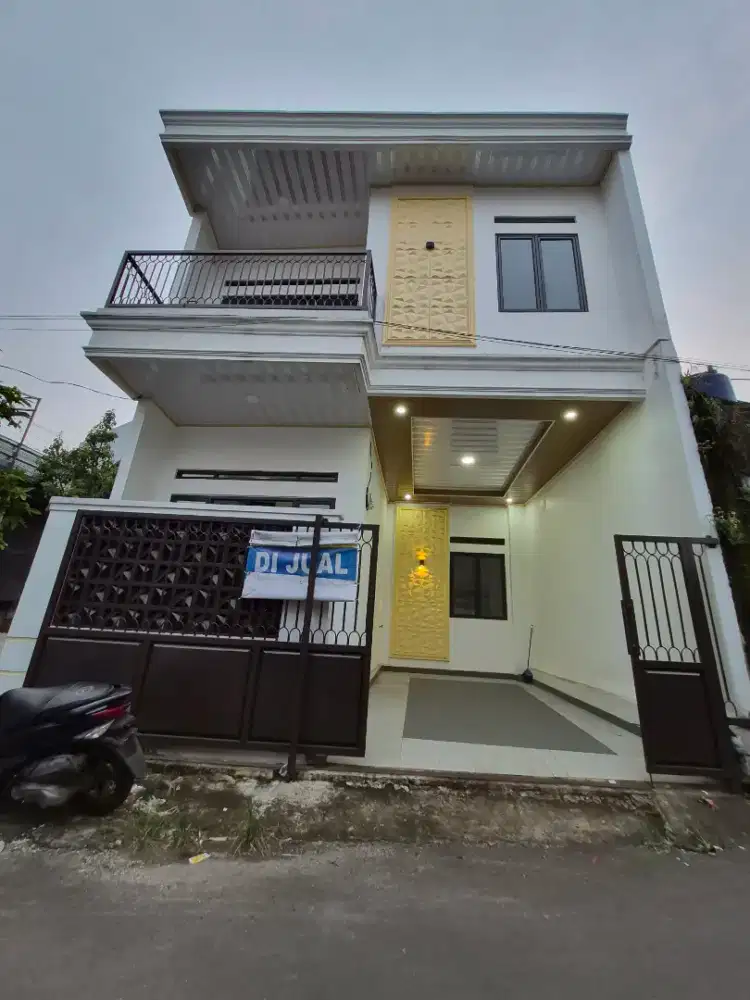 Rumah 2 Lantai Siap Huni Di Pancoran Mas Kota Depok