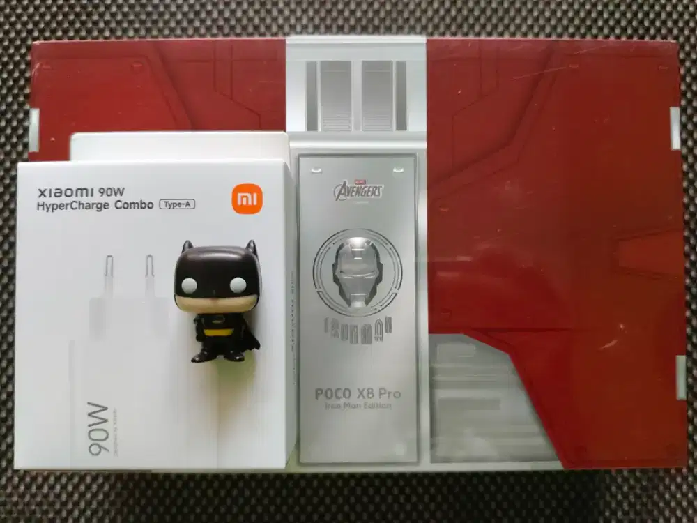 poco x8 pro 5g 12/512 iron man edition