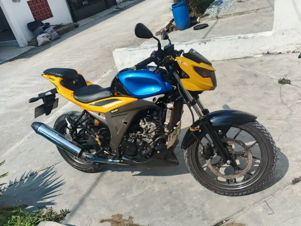 Suzuki gsx s 2017 keyless