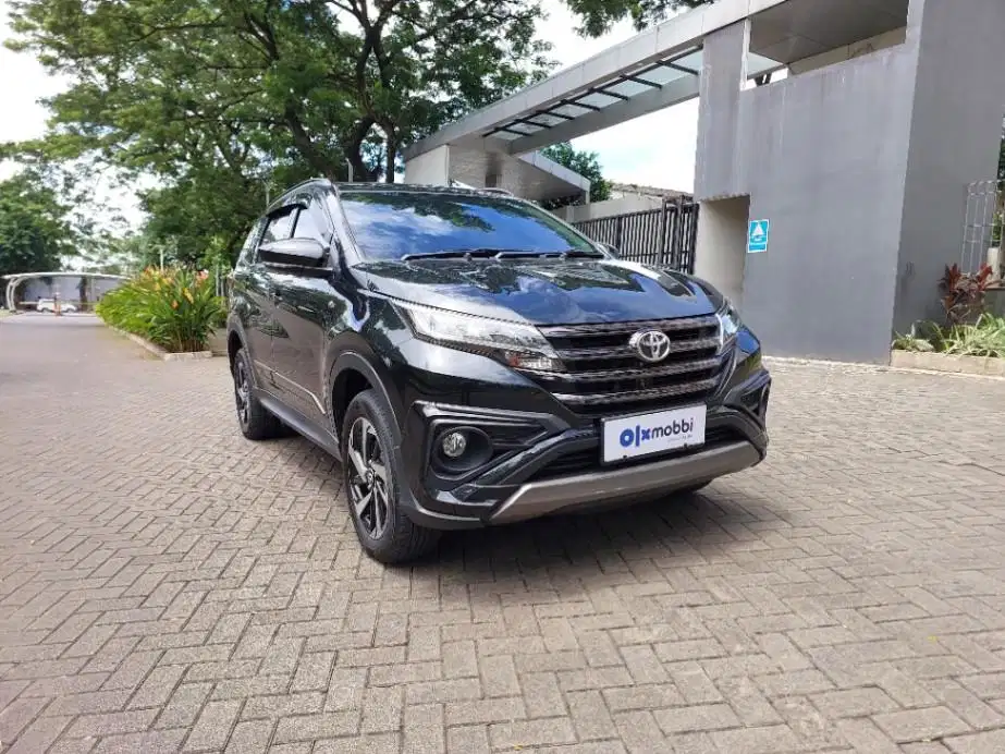 DP Murah Toyota Rush 1.5 S Bensin-AT 2021 CZKTB