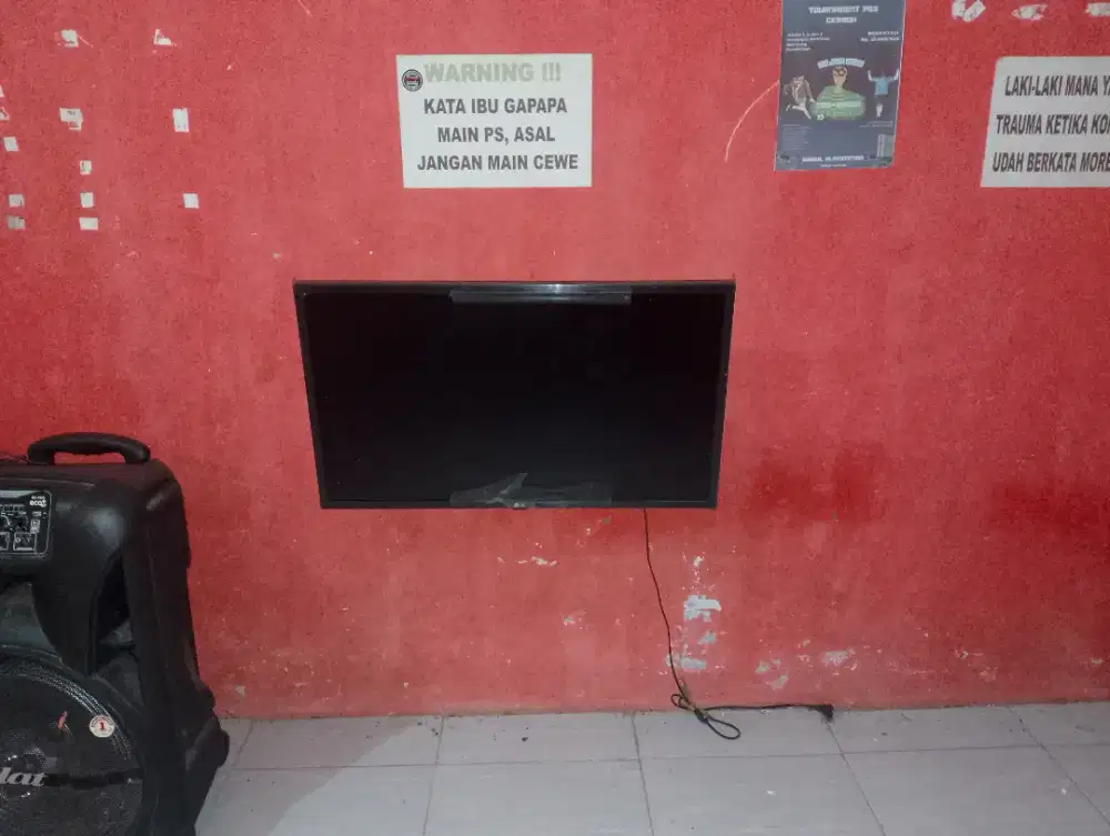 TV LG 32 INC PEMAKAIAN 4 BULAN NO MINUS