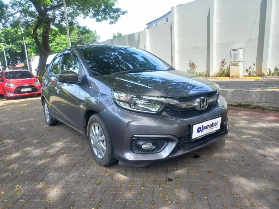 DP Murah Honda Brio Satya 1.2 E Bensin-AT 2019 CERVB