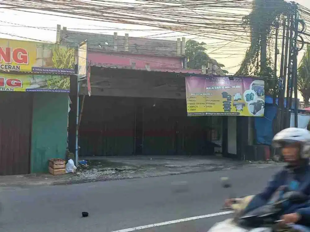 Disewakan Ruko 2 Lantai Lokasi Jalan Utama Ramai Dan Strategis Di Sindangbarang Loji Bogor