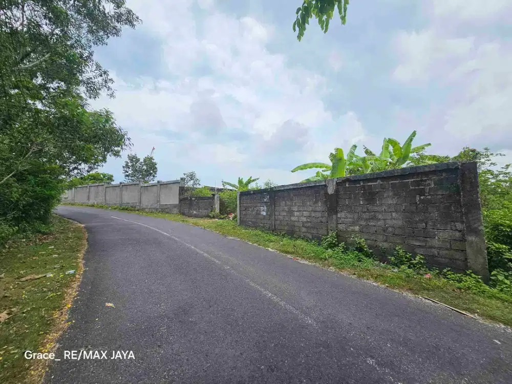 Tanah 10 Are dekat Pantai Melasti Jimbaran