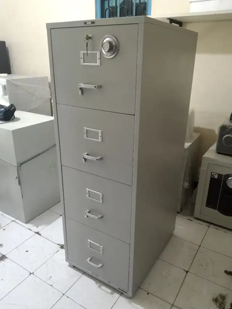 Brankas Filling Cabinet Tahan Api buat Arsip RPF