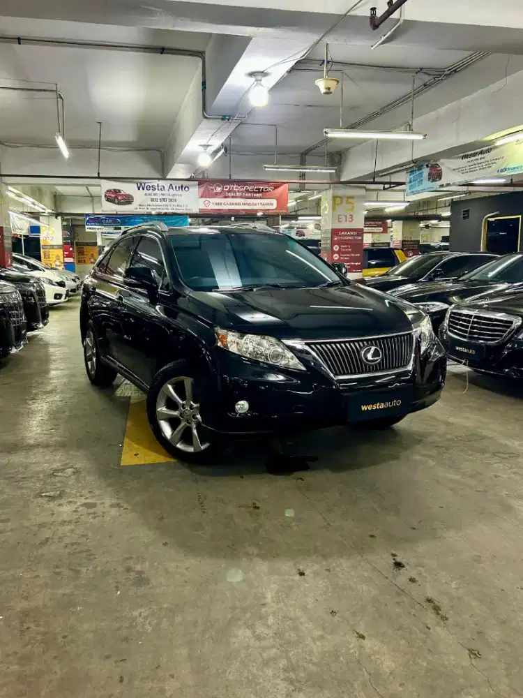 CASH KM 88rb Lexus RX350 AWD 2010 Antik Full spek RX 270 2011