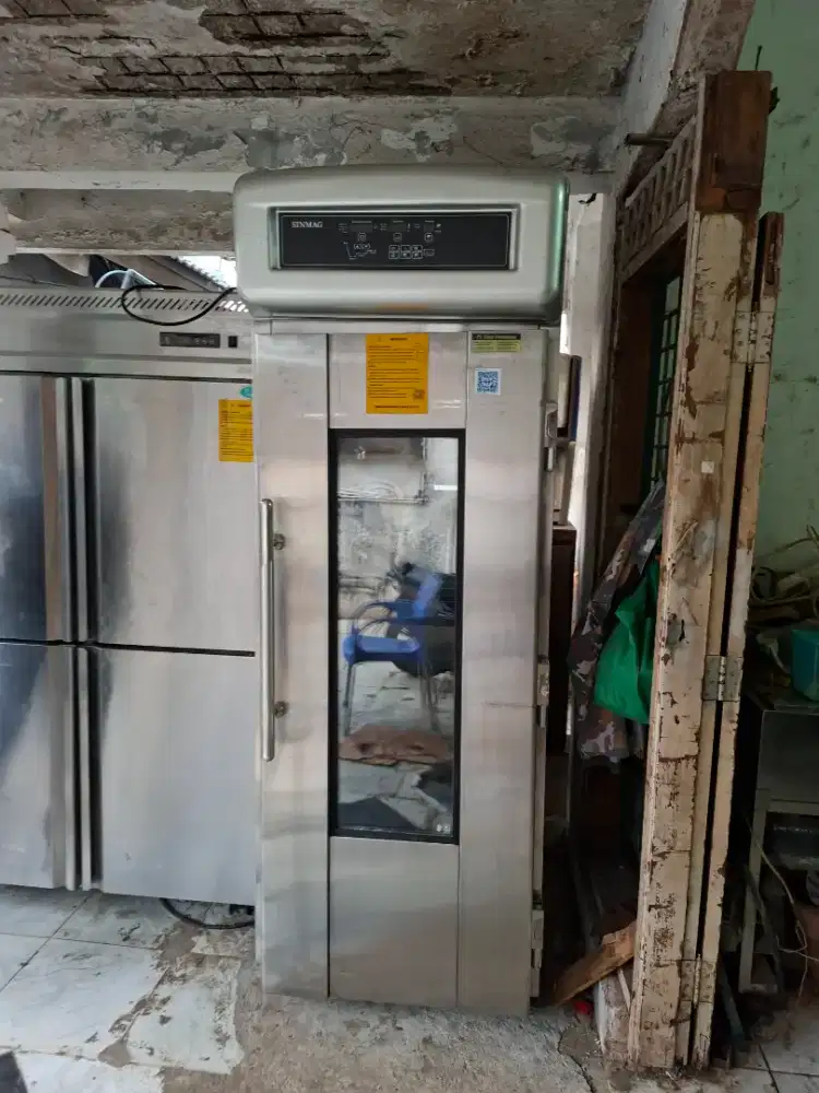 Mesin retarder proofer isi 36 loyang model DC-36SA merk Sinmag Taiwan
