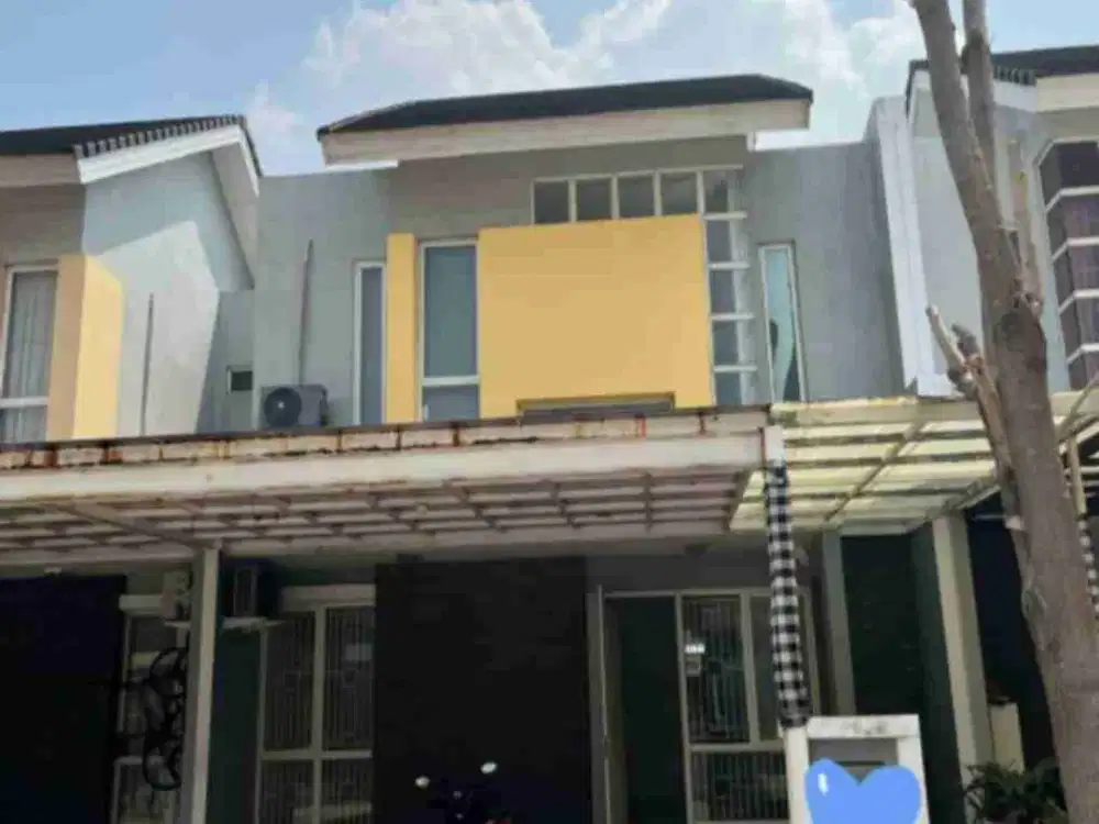 rumah rapih siap huni cluster neo vasana harapan indah bekasi