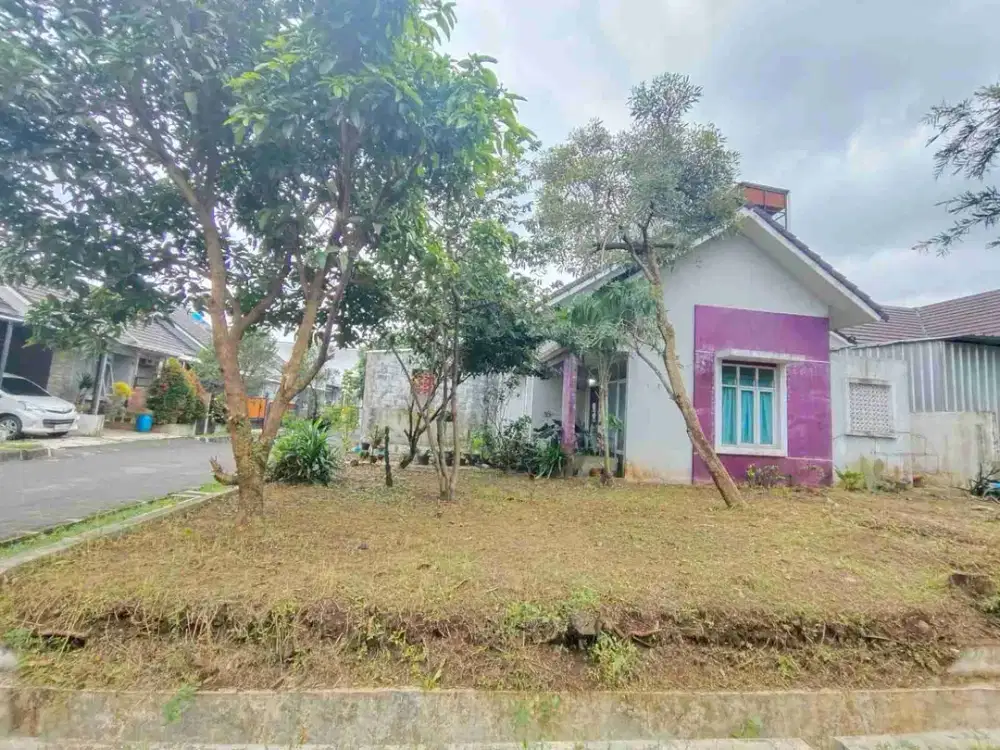 Dijual Rumah Hook Dalam Cluster Tanah Luas Bawah Harga Pasar Di Bukit Cimanggu City Bogor