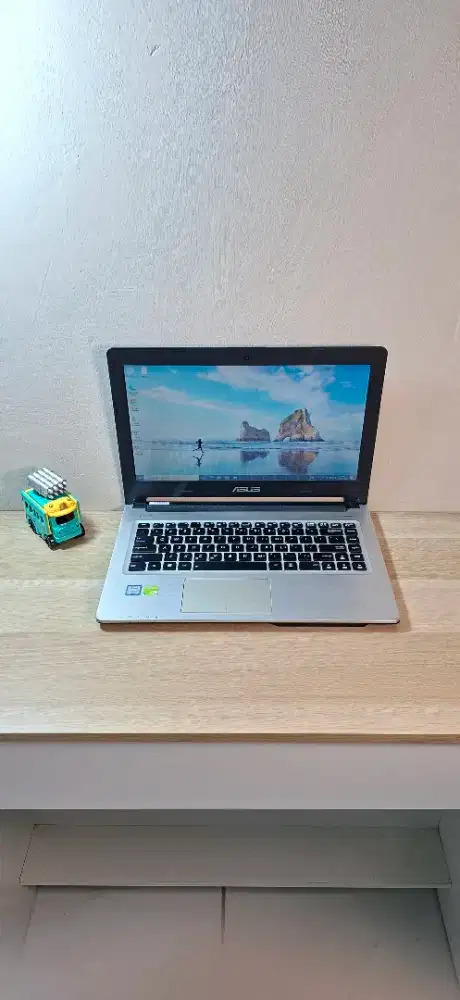 Asus k46cb i5 gen 3 nvdia ram 8 ssd 128+hdd 320 gb
