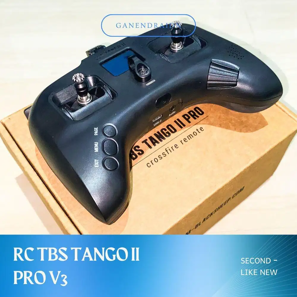 TBS Tango 2 Pro V3 Like New 99% Fullset Box