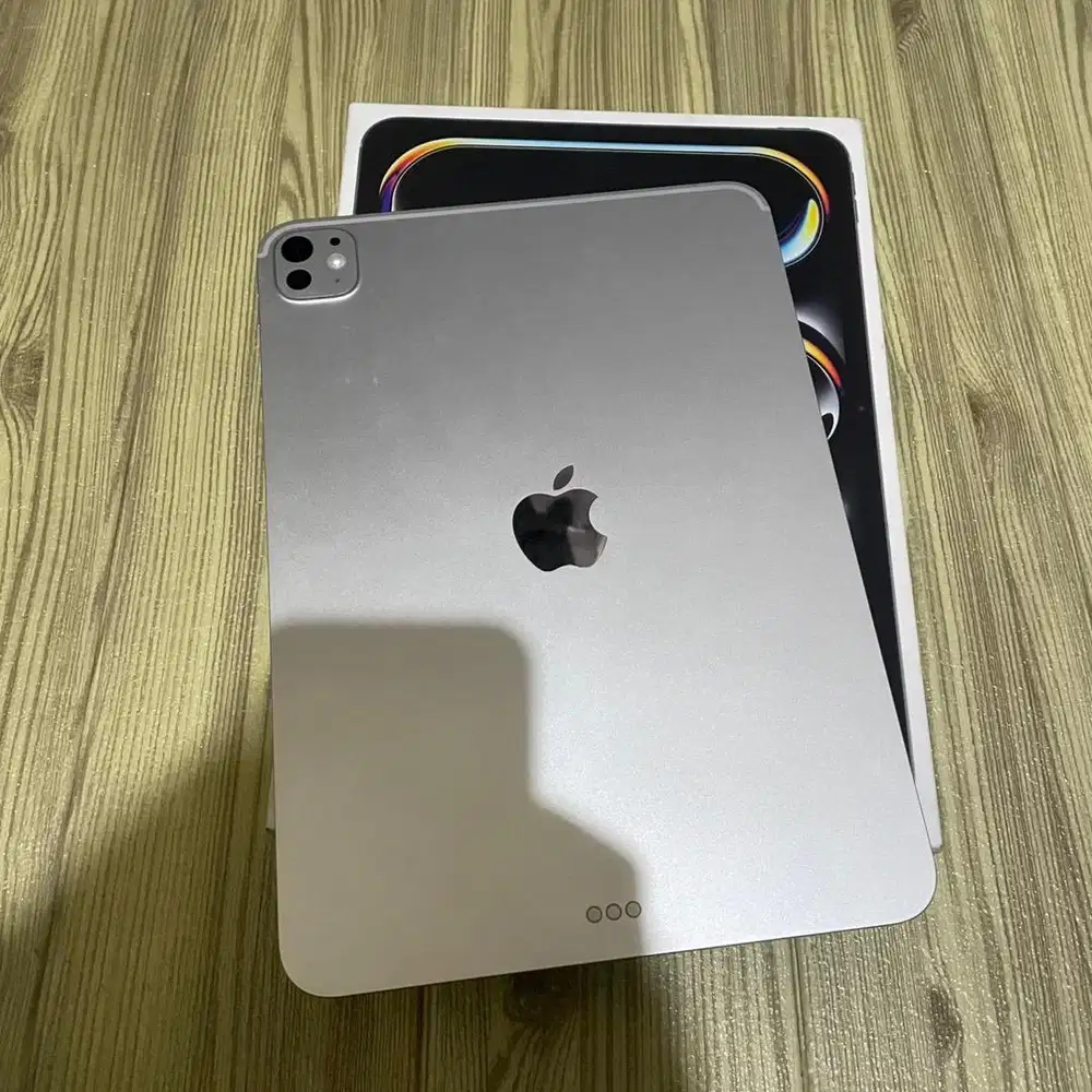 Ipad pro M5 256gb Wifi only Silver Like new Bisa COD dan TT