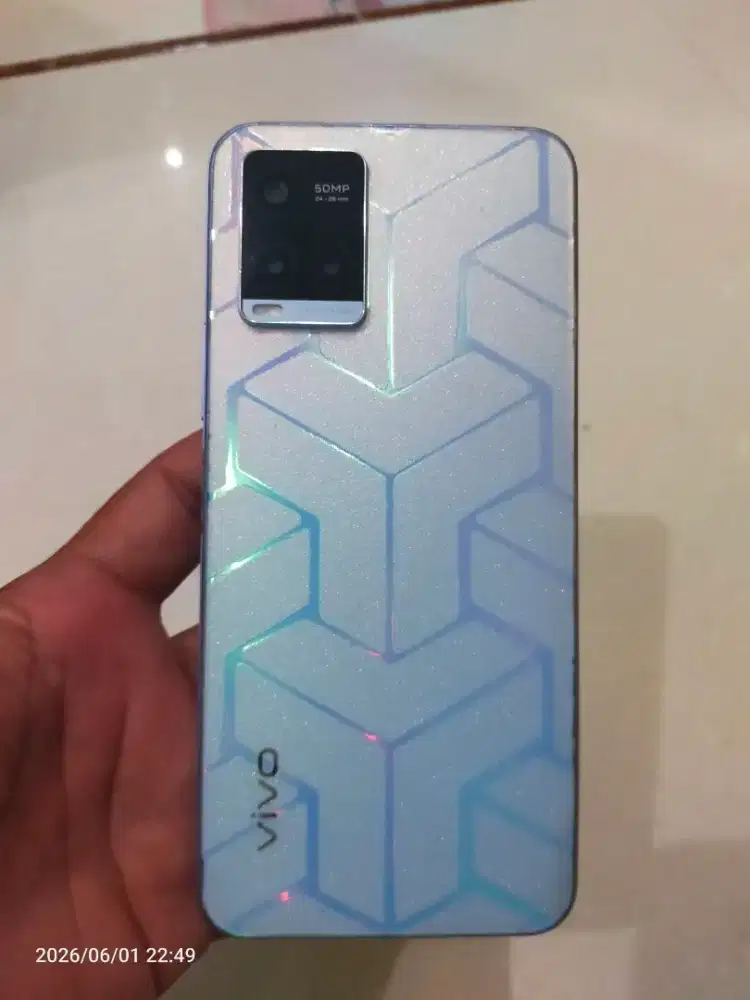Vivo Y21s ram 4/128gb mulus normal dan segel