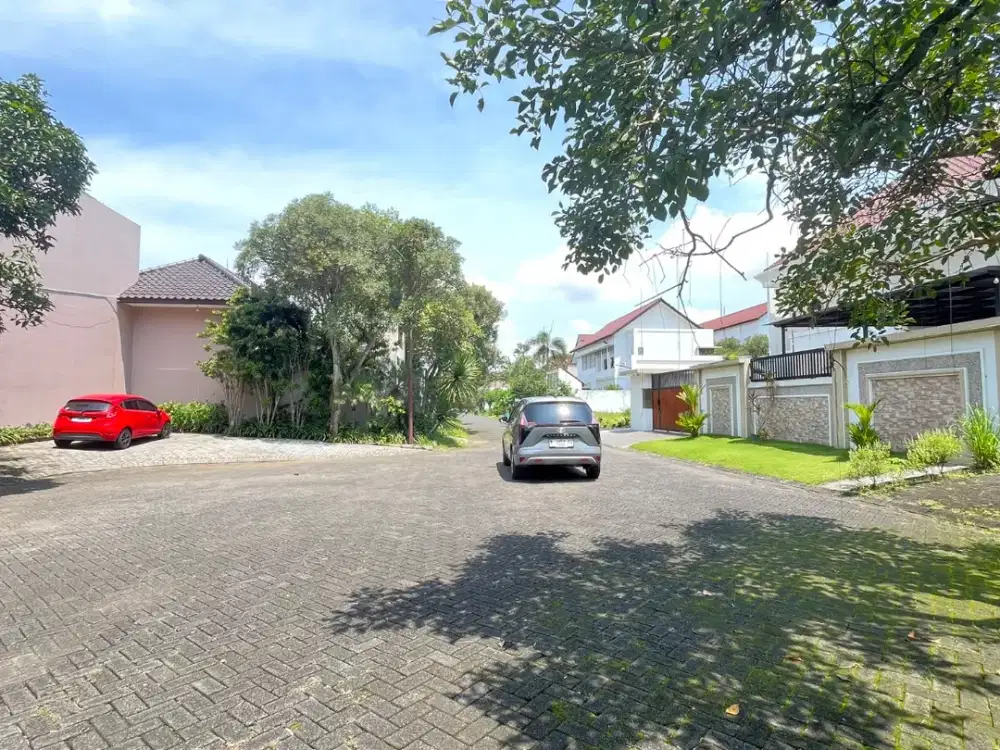 Tanah Murah Araya Golf Megah Blok Depan
