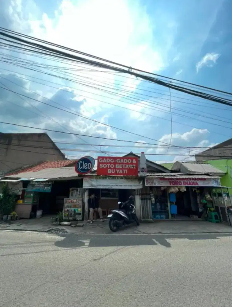 Di sewakan kios akses angkot 30jt/th Condet jaktim