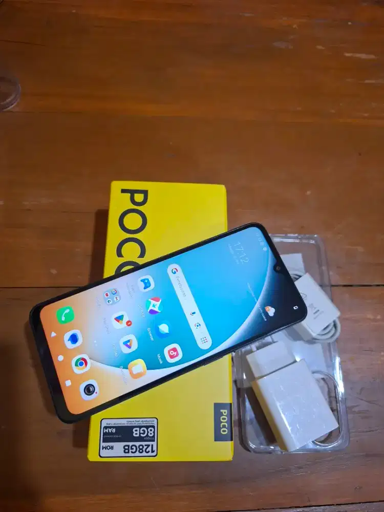 Poco C71 RAM 8/128GB Garansi ON 2027 like new 99%